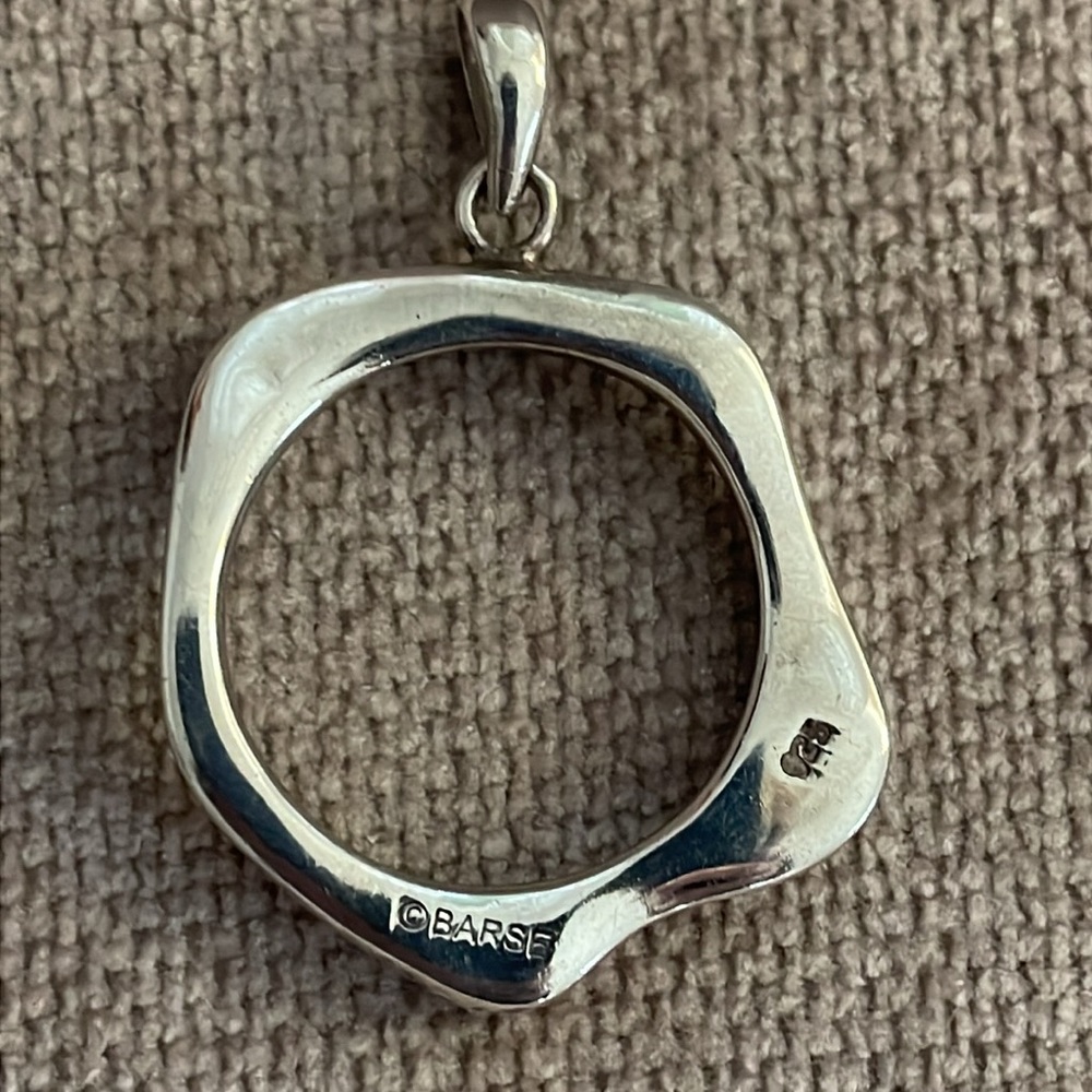 925 silver pendant and earrings - Picture 3 of 7
